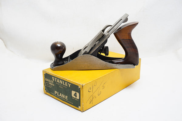 NOS STANLEY SWEETHEART NO 4 SMOOTH PLANE - MADE IN CANADA