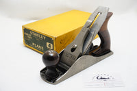 NOS STANLEY SWEETHEART NO 4 SMOOTH PLANE - MADE IN CANADA