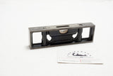 FINE STARRETT CAST IRON MACHINIST LEVEL - 6"
