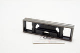 FINE STARRETT CAST IRON MACHINIST LEVEL - 6"