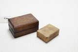 BEAUTIFUL LILY WHITE WASHITA STONE IN WOOD BOX
