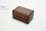 BEAUTIFUL LILY WHITE WASHITA STONE IN WOOD BOX