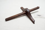 FINE MAHOGANY SMALL PANEL GAUGE