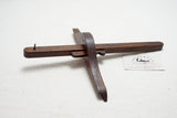 FINE MAHOGANY SMALL PANEL GAUGE