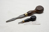 NICE PAIR OF CABINETMAKERS SCREWDRIVERS