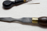 NICE PAIR OF CABINETMAKERS SCREWDRIVERS