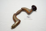 UNCOMMON MOULSON BROS UNION WORKS WOOD BRASS BRACE