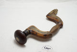 UNCOMMON MOULSON BROS UNION WORKS WOOD BRASS BRACE