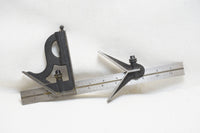 FINE STARRETT NO 4R GRAD COMBINATION SQUARE - 12"