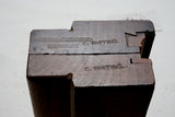 FINE DOUBLE BOXED, DOUBLE IRON SASH MOLDING PLANE