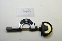 MAHR 0-1" MICROMETER WITH MILLIMESS DIAL COMPARATOR .00005