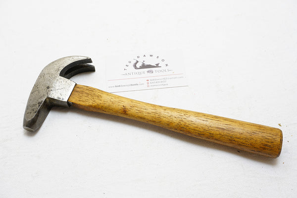 MINT EARLY W & B CO. FARRIER'S HAMMER