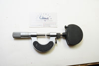 MAHR 0-1" MICROMETER WITH MILLIMESS DIAL COMPARATOR .00005