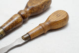 GREAT PAIR OF AMERICAN CABINETMAKERS SCREWDRIVERS