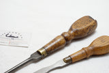 GREAT PAIR OF AMERICAN CABINETMAKERS SCREWDRIVERS