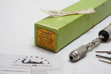 NEAR NEW YANKEE 133H QUICK RETURN SPIRAL RATCHET SCREWDRIVER - 11 BITS!