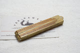 FINE UNCOMMON SMALL STANLEY NO. 57 BOXWOOD RULE - 1FT 2 FOLD