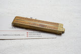 FINE UNCOMMON SMALL STANLEY NO. 57 BOXWOOD RULE - 1FT 2 FOLD