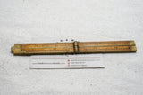 FINE UNCOMMON SMALL STANLEY NO. 57 BOXWOOD RULE - 1FT 2 FOLD