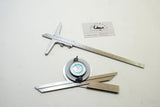 MAHR DEPTH GAGE & NB UNIVERSAL PROTRACTOR BEVEL WITH GAGE