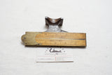LARGE ARCH JOINT H. CHAPIN NO. 30 BOXWOOD & BRASS FOLD RULE