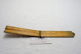 LARGE ARCH JOINT H. CHAPIN NO. 30 BOXWOOD & BRASS FOLD RULE