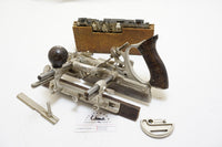 FINE COMPLETE STANLEY NO. 45 COMBINATION PLANE