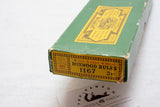 DEAD MINT RABONE SOLID BOXWOOD NO. 1167 FOUR FOLD 3' RULE