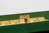 DEAD MINT RABONE SOLID BOXWOOD NO. 1167 FOUR FOLD 3' RULE