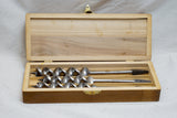 NOS SET OF 13 RUSSELL JENNINGS AUGER BITS IN ORIGINAL SHIPPING BOX!!