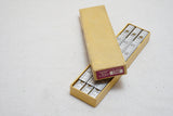 NEW OLD STOCK SET OF 3 LUFKIN ALUMINUM ZIGZAG RULES 1204 IN MINT BOX