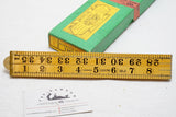 BRAND NEW OLD STOCK RABONE SOLID BOXWOOD NO. 1167 FOUR FOLD 3' RULE