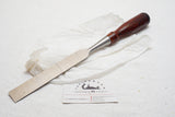 RARE BRAND NEW OLD STOCK 7/8" STANLEY 720 CHISEL - CA 1940