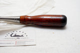 RARE BRAND NEW OLD STOCK 7/8" STANLEY 720 CHISEL - CA 1940