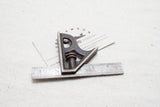 UNCOMMON STARRETT 4" MACHINIST SQUARE