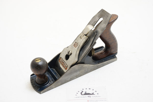 RECORD SS NO. 04 SMOOTH PLANE