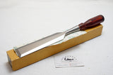WOW! 1 1/2" N.O.S. STANLEY 720 FIRMER CHISEL IN ORIGINAL BOX - CA 1940