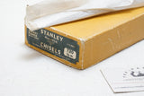 RARE IOB BRAND NEW OLD STOCK 1/2" STANLEY 720 CHISEL - CA 1940