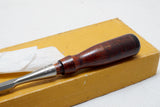 RARE IOB BRAND NEW OLD STOCK 1/2" STANLEY 720 CHISEL - CA 1940