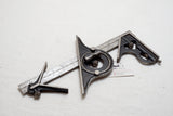 GREAT MILLERS FALLS MACHINIST 4 PIECE COMBINATION SQUARE - 12"