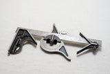 GREAT MILLERS FALLS MACHINIST 4 PIECE COMBINATION SQUARE - 12"