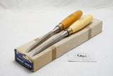NEW OLD STOCK IN BOX PAIR OF HEAVY MARPLES MORTISE CHISELS - 5/16" & 3/8"