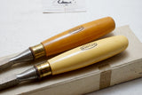 NEW OLD STOCK IN BOX PAIR OF HEAVY MARPLES MORTISE CHISELS - 5/16" & 3/8"