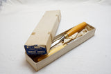 NEW OLD STOCK IN BOX PAIR OF HEAVY MARPLES MORTISE CHISELS - 5/16" & 3/8"
