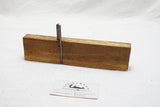 FINE JAPANESE SKEW BLADE SIDE RABBET PLANE - KIWA KANNA
