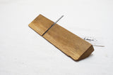 FINE JAPANESE SKEW BLADE SIDE RABBET PLANE - KIWA KANNA