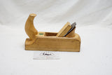 ECE PRIMUS SMOOTH PLANE - HORNBEAM SOLE - SCRUB PLANE