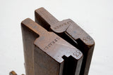 NICE MATCHED SET OF MELVILLE 1/2" TONGUE AND GROOVE PLANES