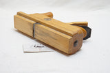 MINT ULMIA HORNBEAM DOUBLE RABBET PLANE