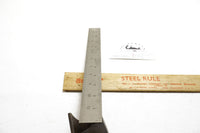 NOS STARRETT NO. 604R STEEL RULE - 12"